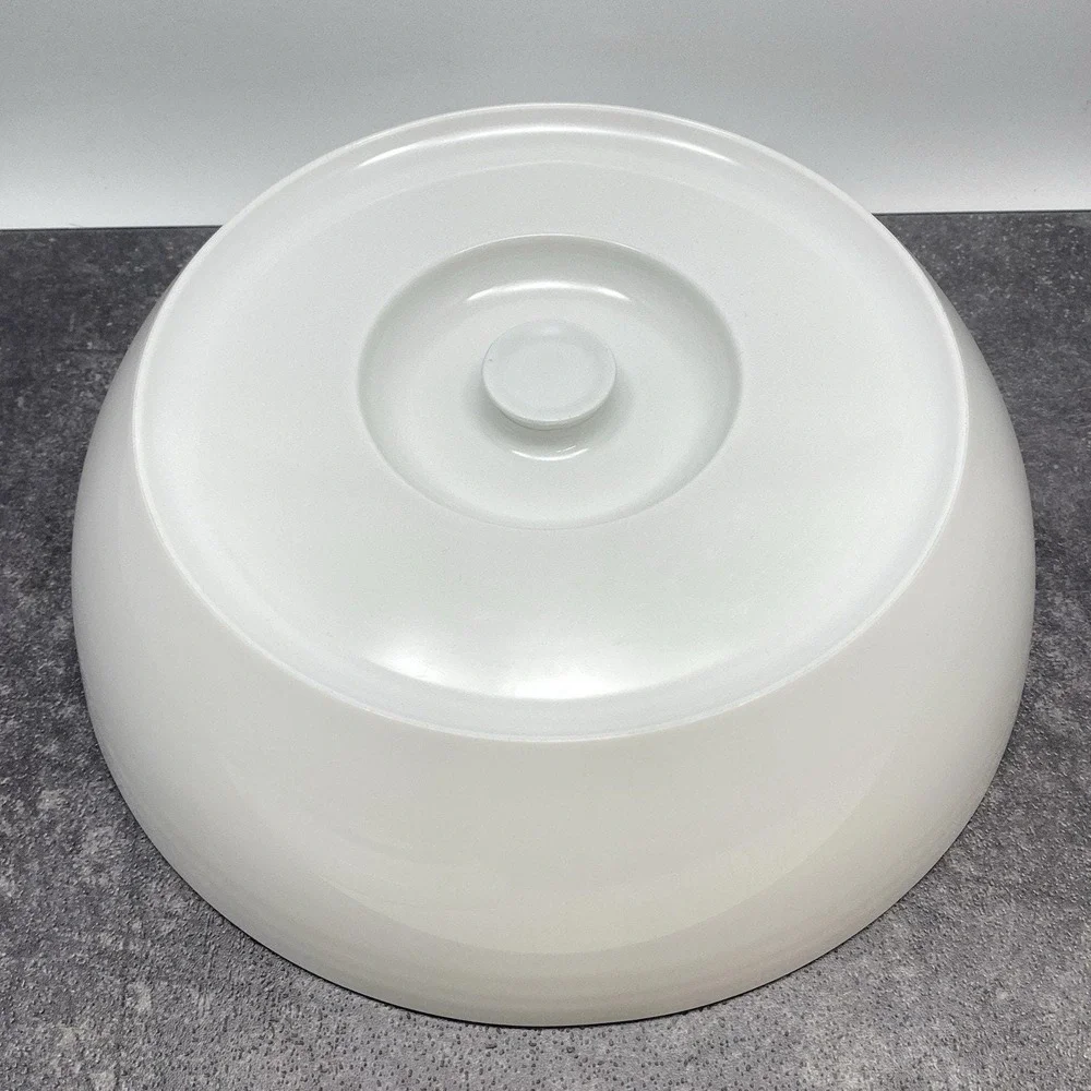 Vintage Thermos DINEX Insulated Converti-Bowl Serving‎ Bowl Platter Cover NOS